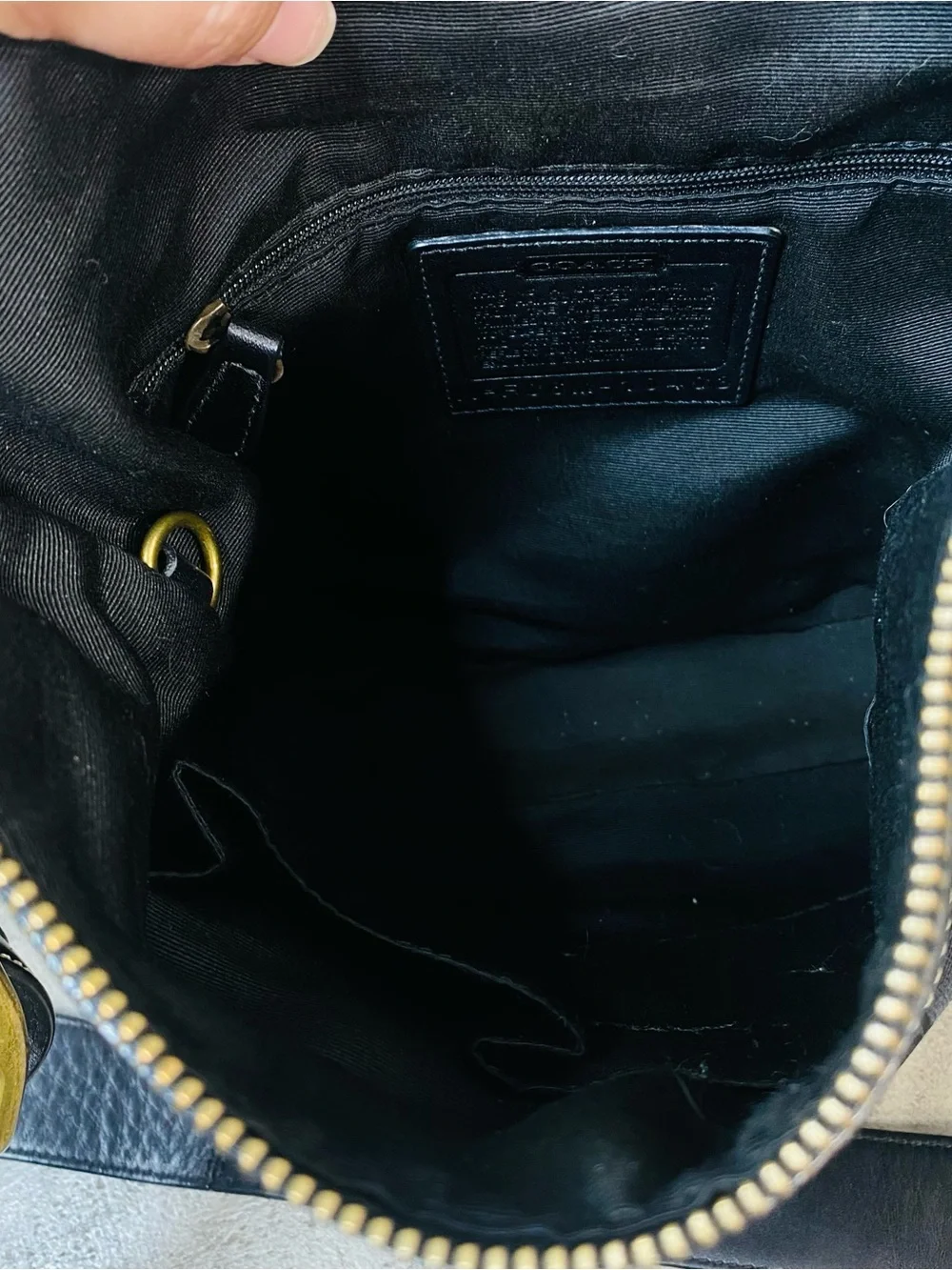 Coach Signature C MonograCoach Signature C Monogram Crossbody Shoulder Bag Black